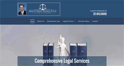 Desktop Screenshot of jdmasur.com